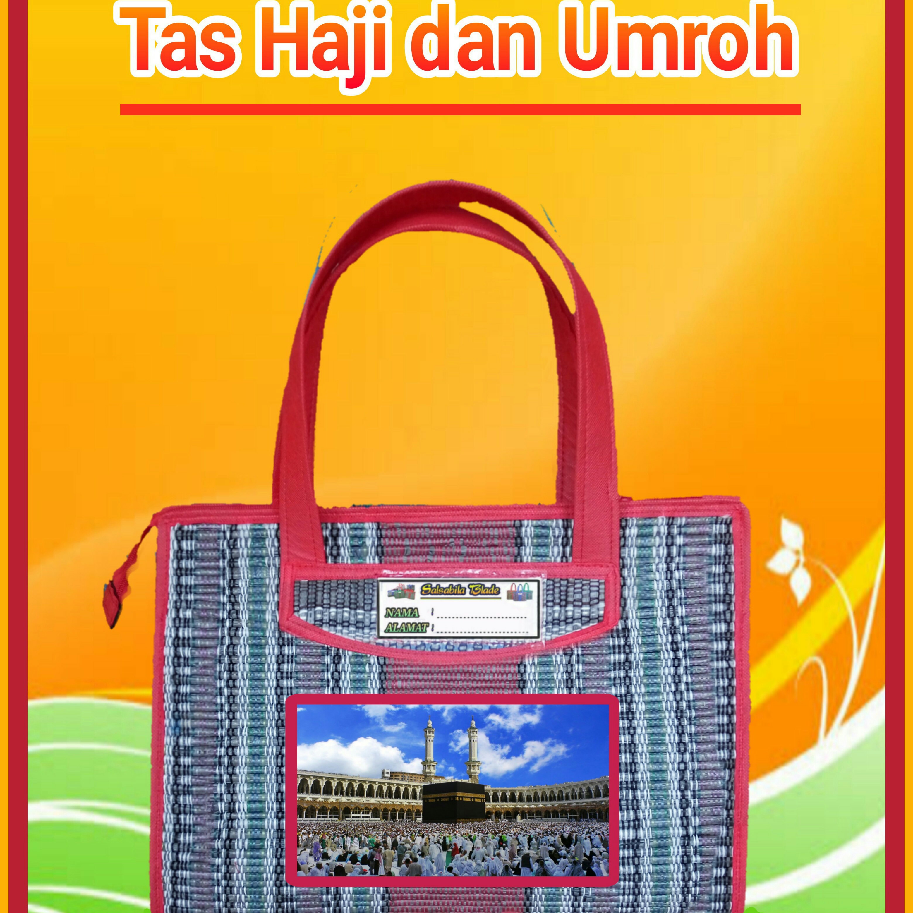 Tas Gantingan Haji Dan Umroh