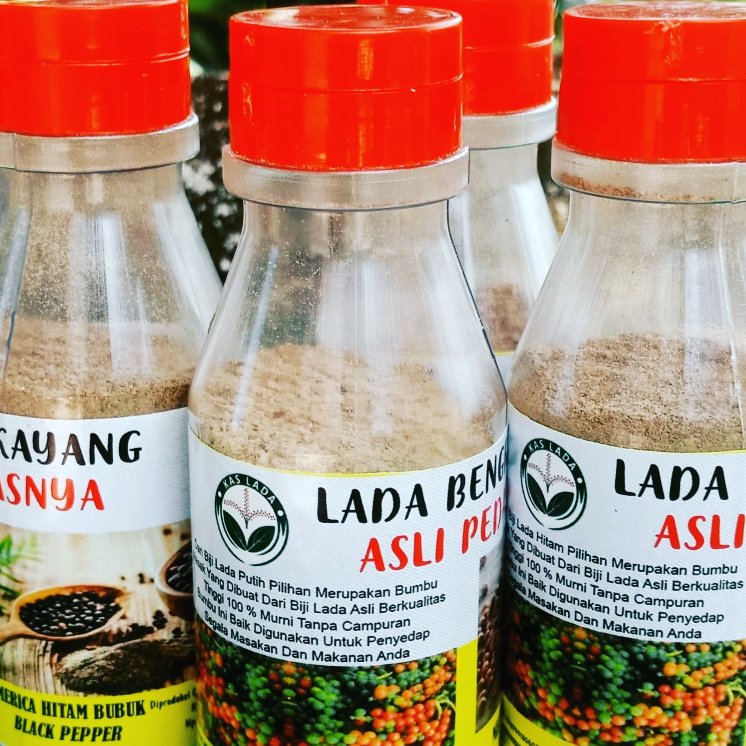 Merica Bubuk Lada Bengkayang