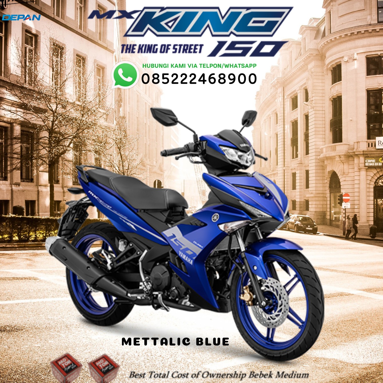 Mx King 150