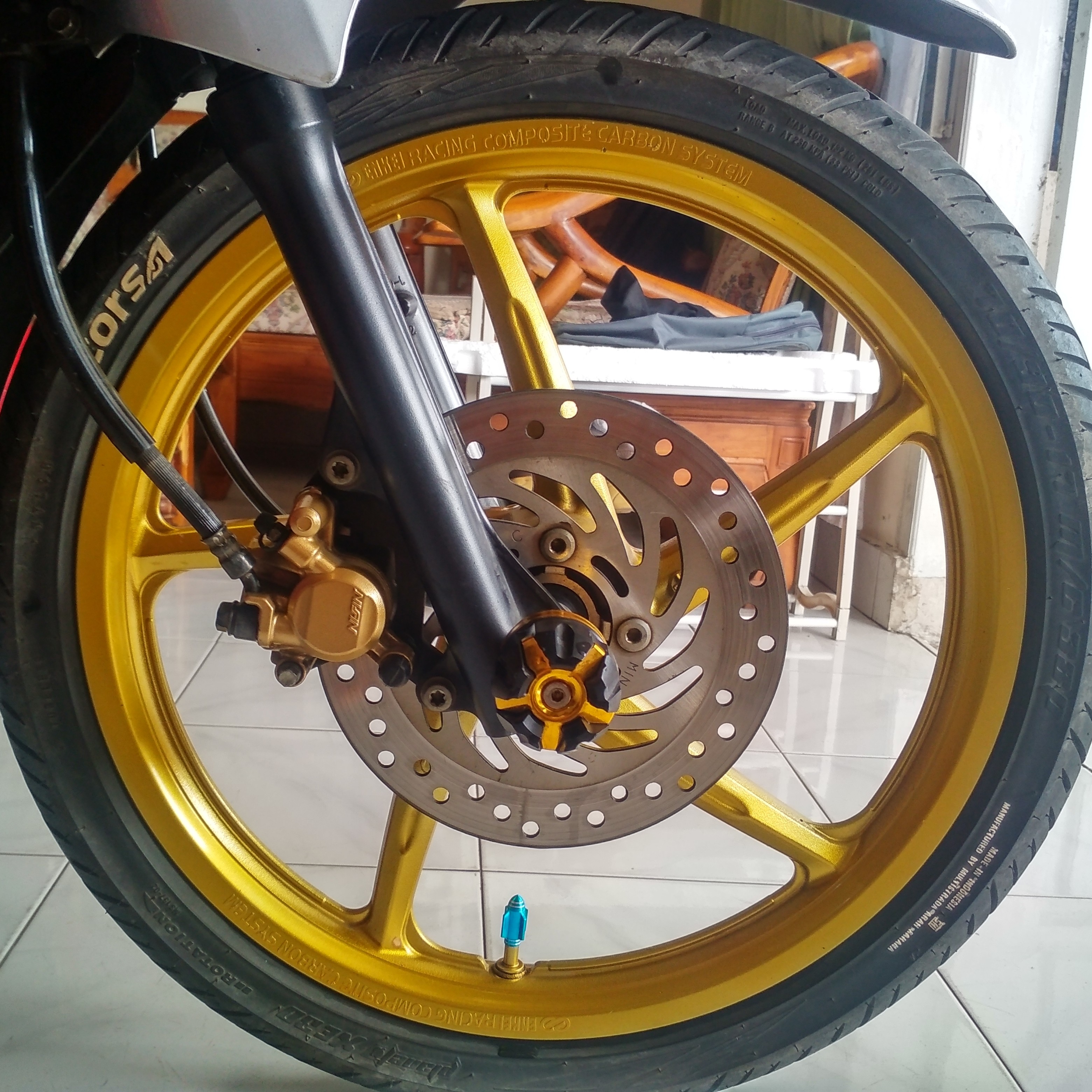 Jasa Cat Velg