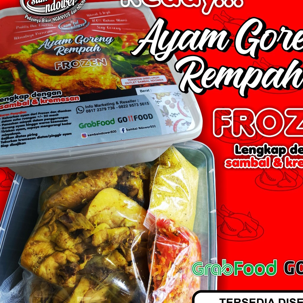 ayam goreng isi 10 potong