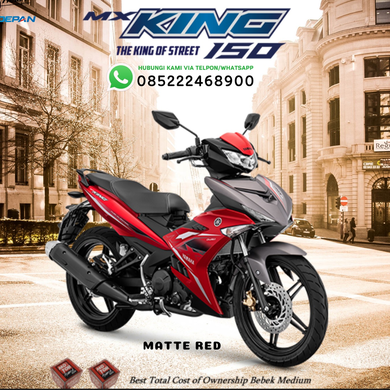 Mx King 150 2