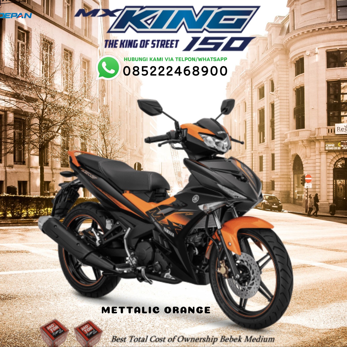 Mx King 150 3
