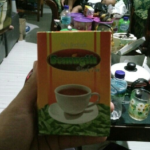 Contoh Produk Teh Hijau | Teh Mleduk