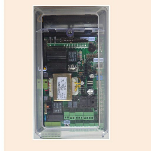 Control Panel Barrier Gate