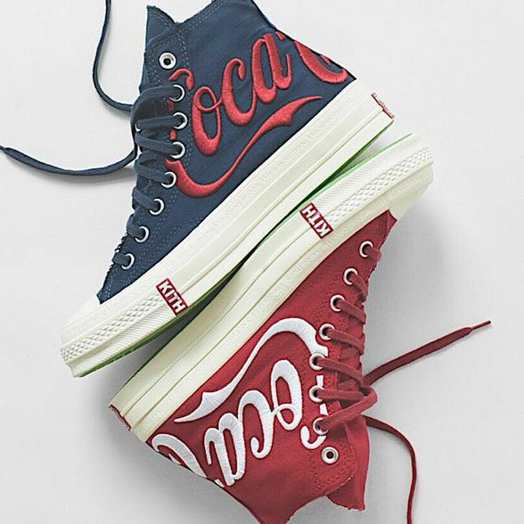 Converse x KITH x Coca-Cola
