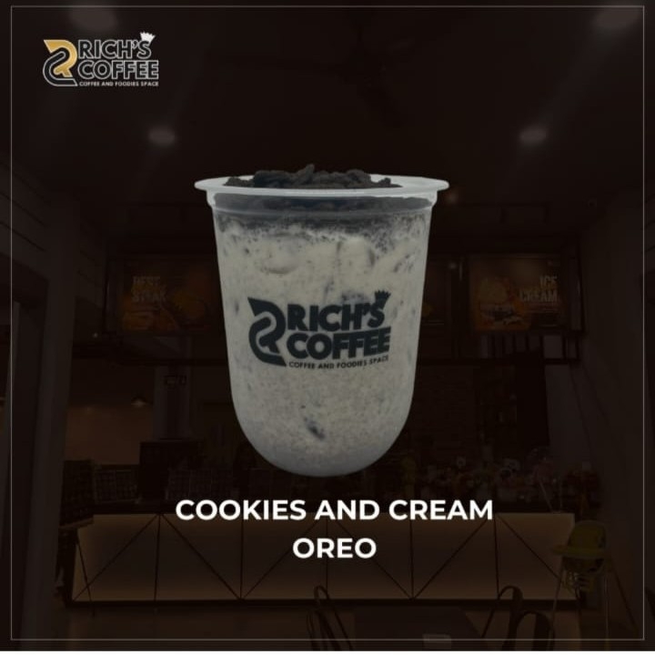 Cookies And Cream Oreo