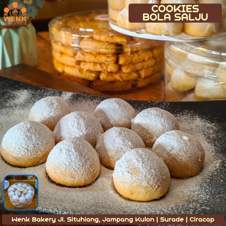 Cookies Bola Salju