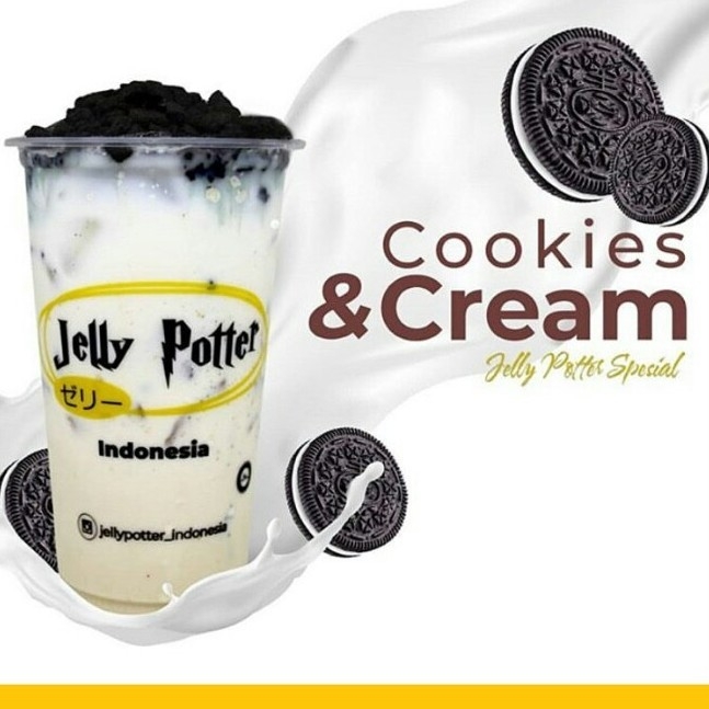 Cookies Dan Cream