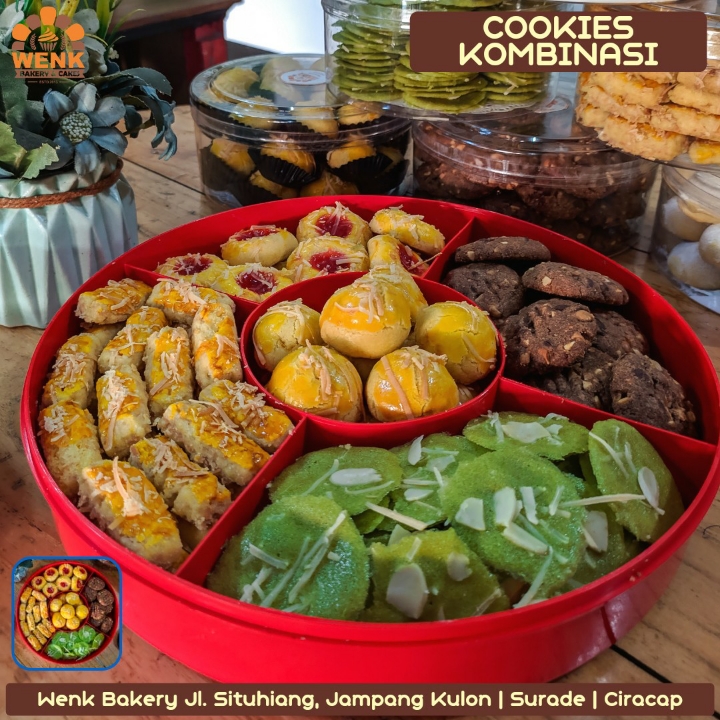 Cookies Kombinasi