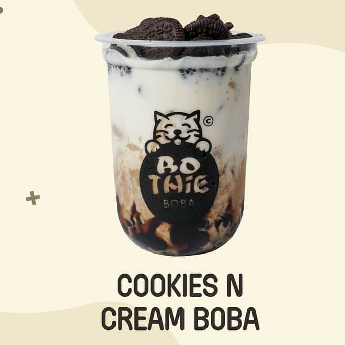 Cookies N Cream Boba