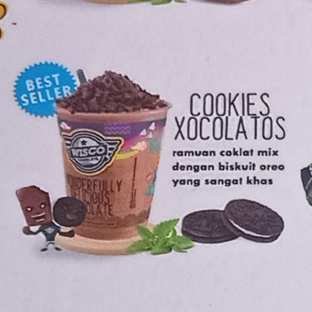 Cookies Xocolatos