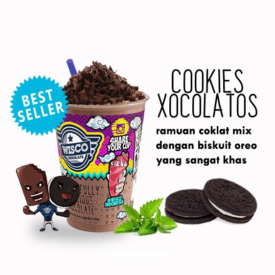 Cookies Xocolatos