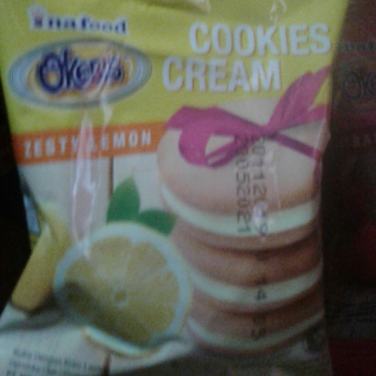 Cookies cream