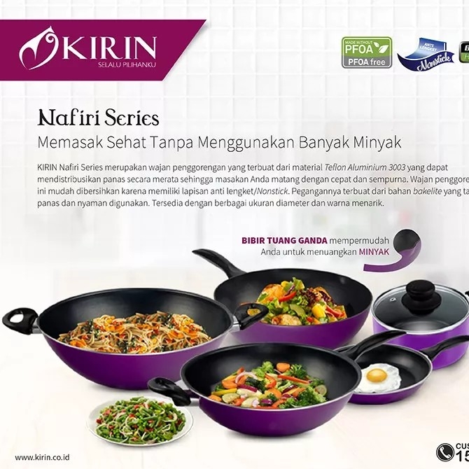 Cookware Kirin Frypan 26cm