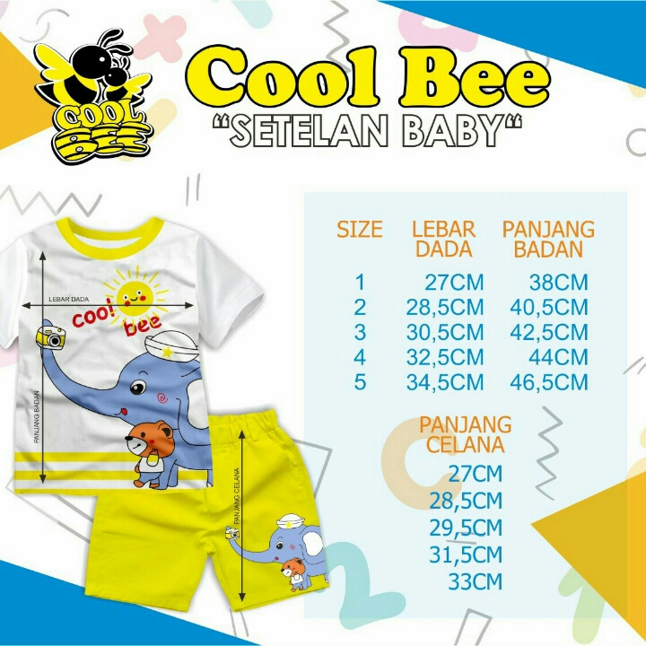 Coolbee Brand All Size