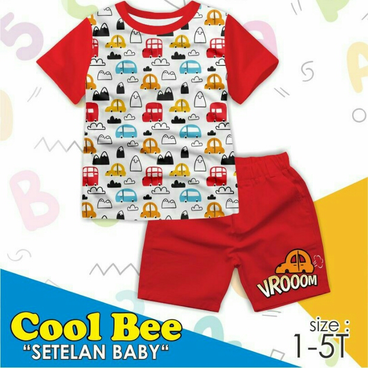 Coolbee Size 1-5 T  Ch-72