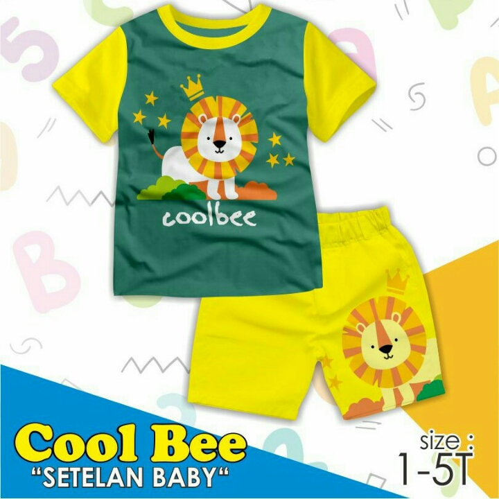Coolbee Size 1-5 T Ch-74