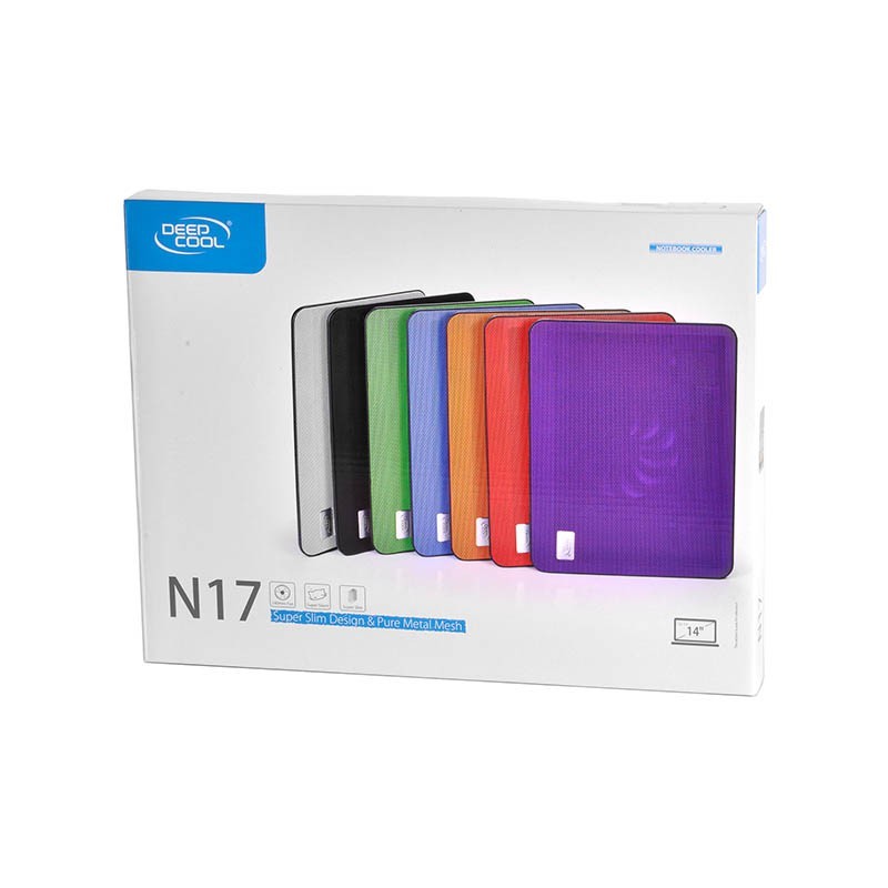 Cooling Pad Laptop By Deep Cool N17 Pendingin 2