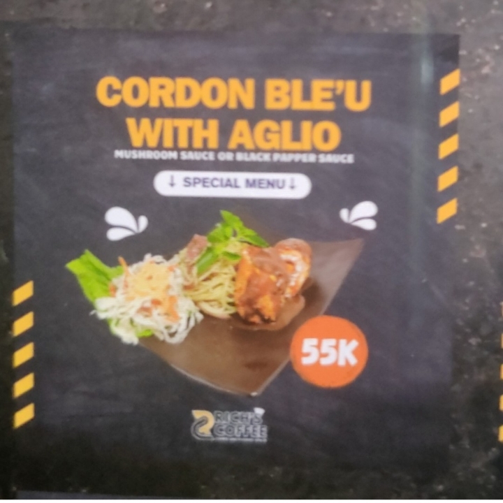 Cordon Bleu With Aglio