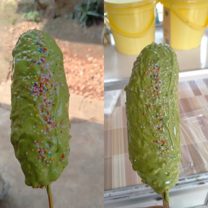 Corn Dog Mozarella Rasa Gren Tea