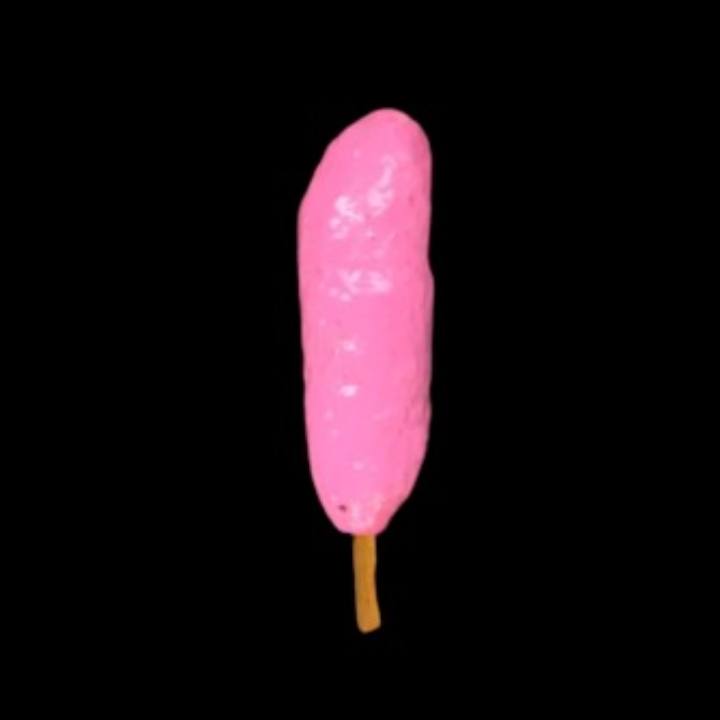 Corn Dog Mozarella Rasa Strawberry 