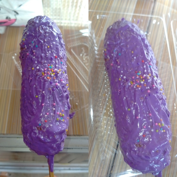 Corn Dog Mozarella Rasa Taro