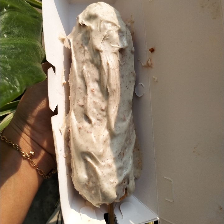 Corn Dog Mozarella Rasa Tiramisu