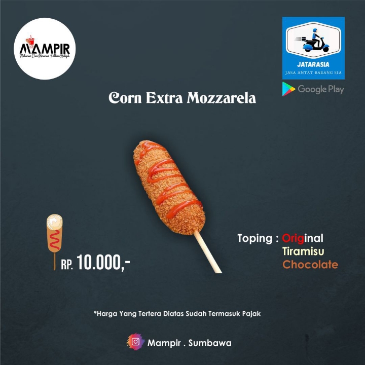 Corn Extra Mozzarela