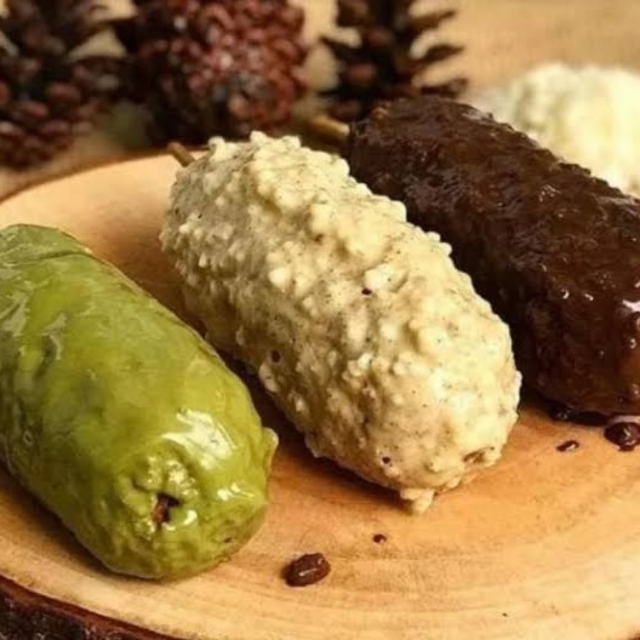 Corndog 3 Rasa Tiramisu  Chocolate Greentea
