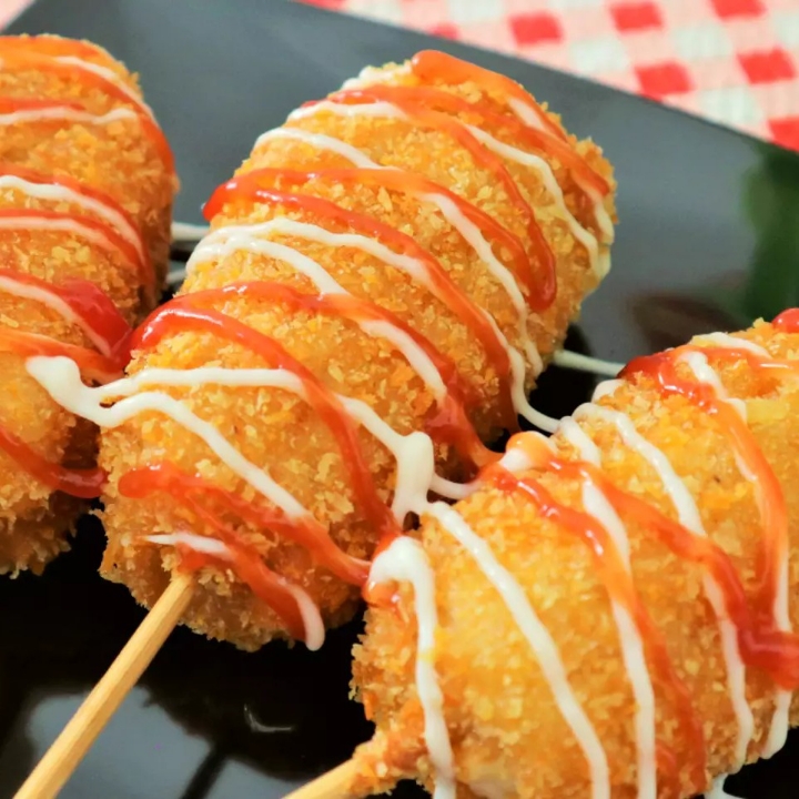 Corndog Ful Sosis Jumbo