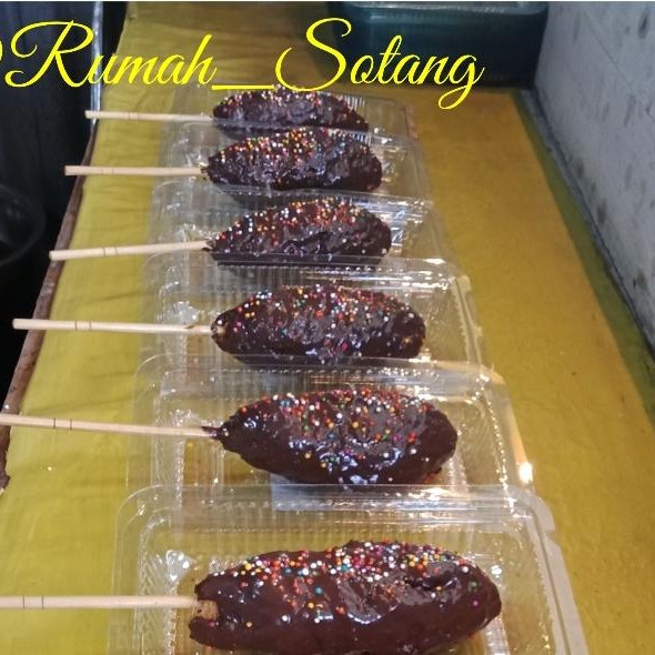 Stick Full Mozarella Coklat
