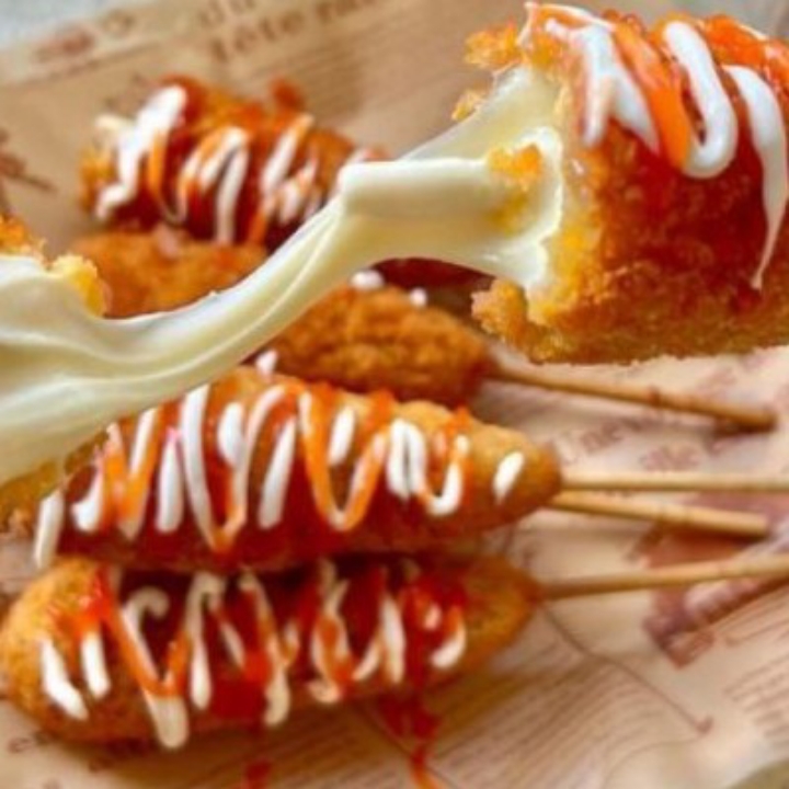 Corndog Full Mozzarella