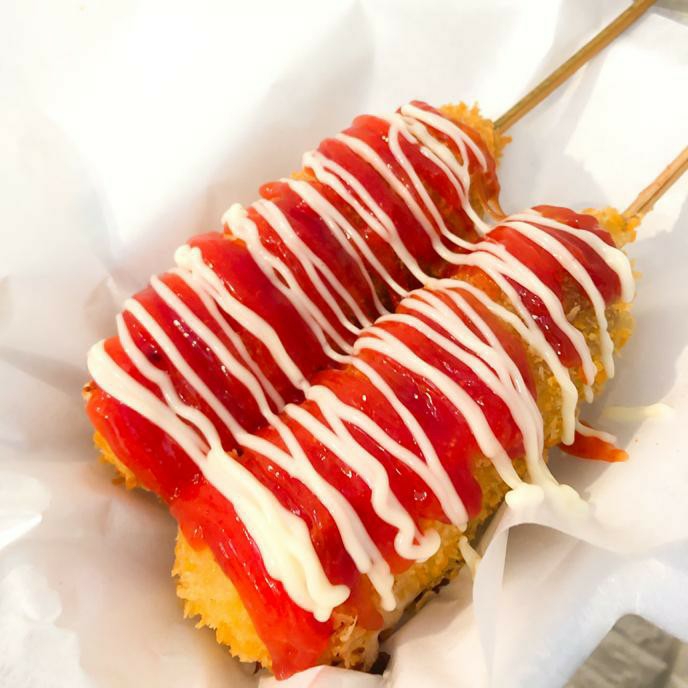 Corndog Medium 1pcs