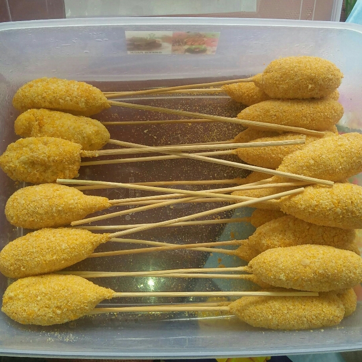 Corndog Mini Mozzarella 