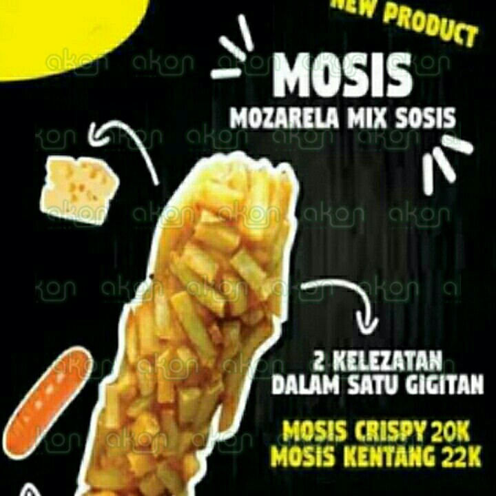 Corndog Moza Mix Sosis