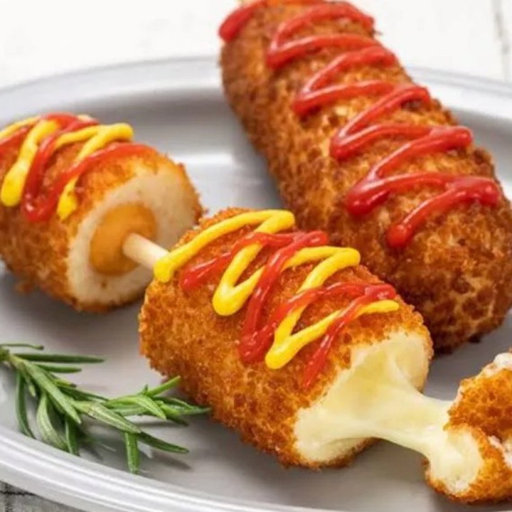 Corndog Moza sosis