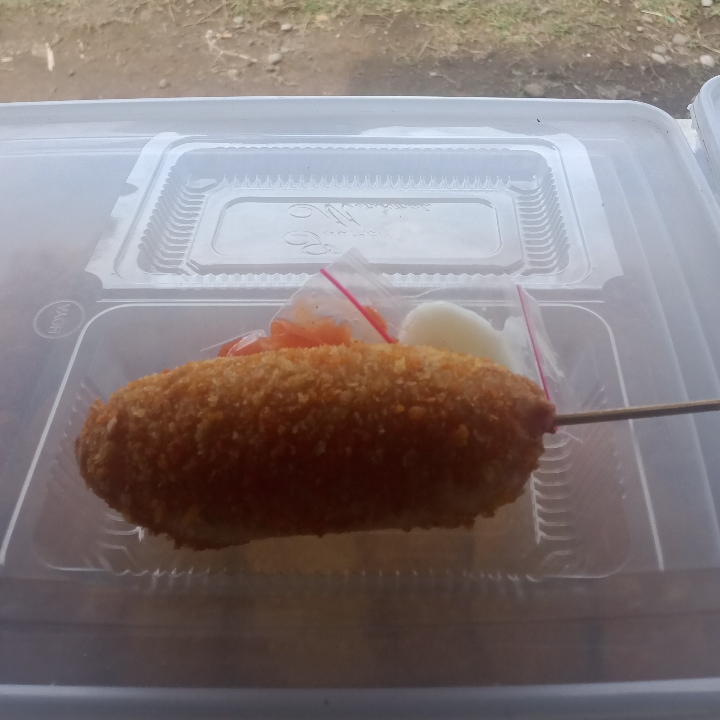 Corndog Mozarela