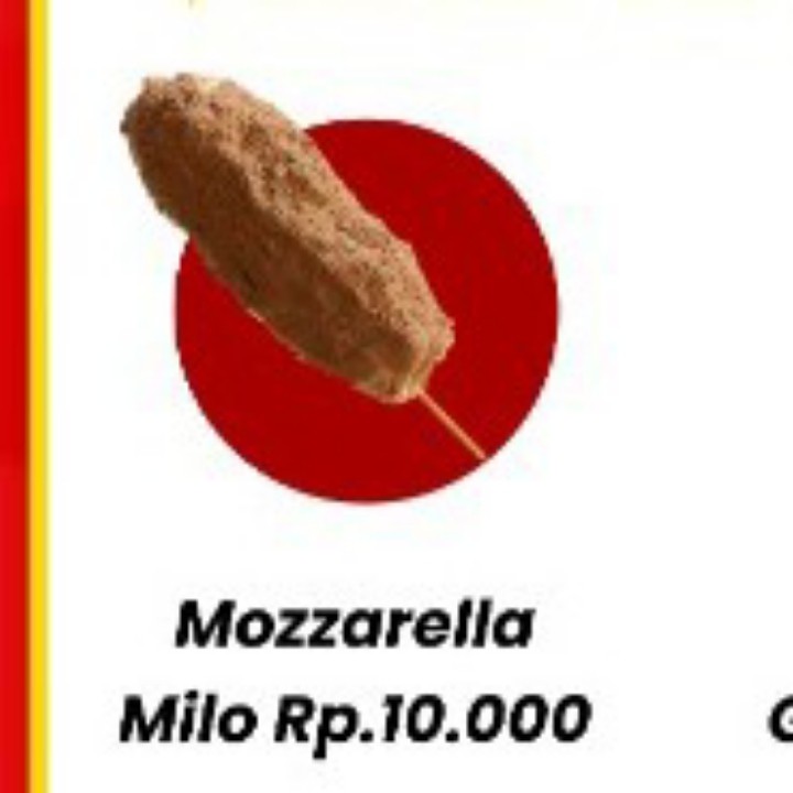 Corndog Mozarella Milo