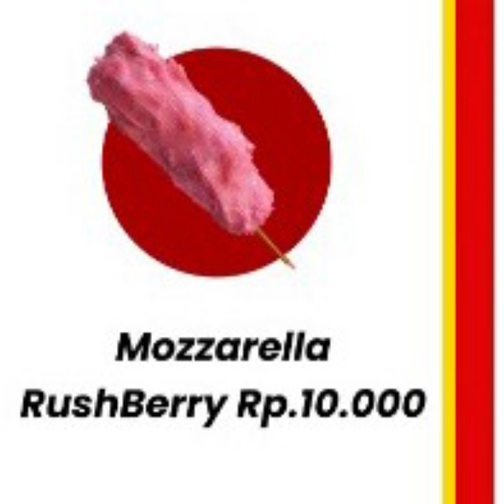 Corndog Mozarella Rushberry
