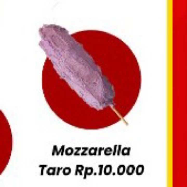 Corndog Mozarella Taro