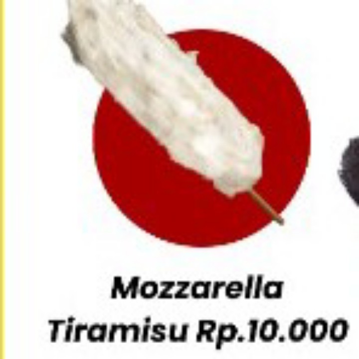 Corndog Mozarella Tiramisu