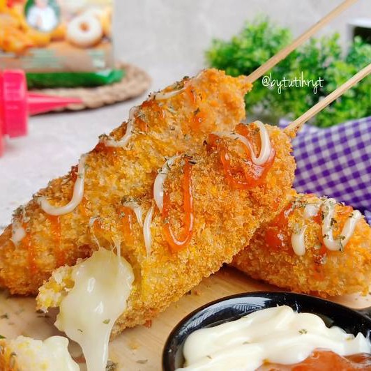 Corndog Mozzarella