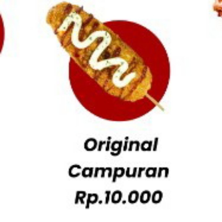Corndog Original Campuran