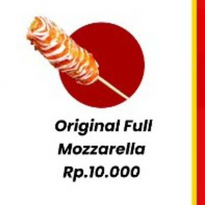 Corndog Original Full Mozarella