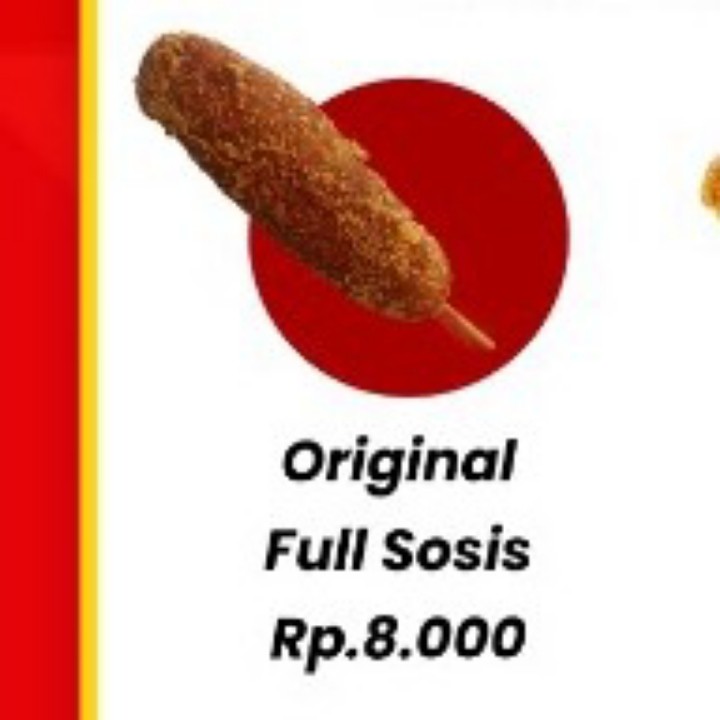 Corndog Original Full Sosis