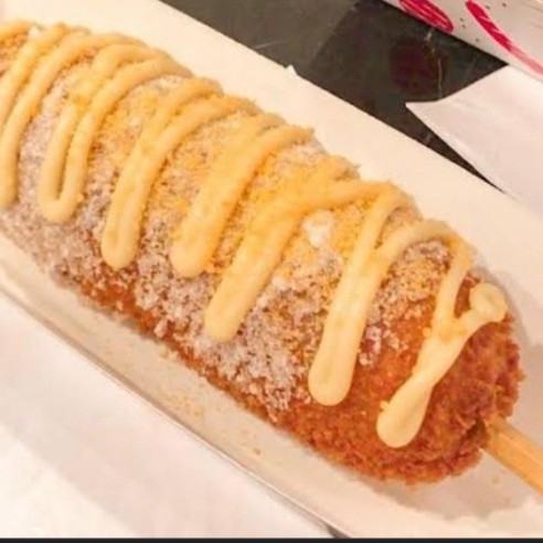 Corndog Sosis Mozarella