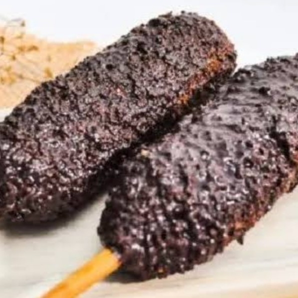 Corndog Sosis Mozarella Toping Coklat