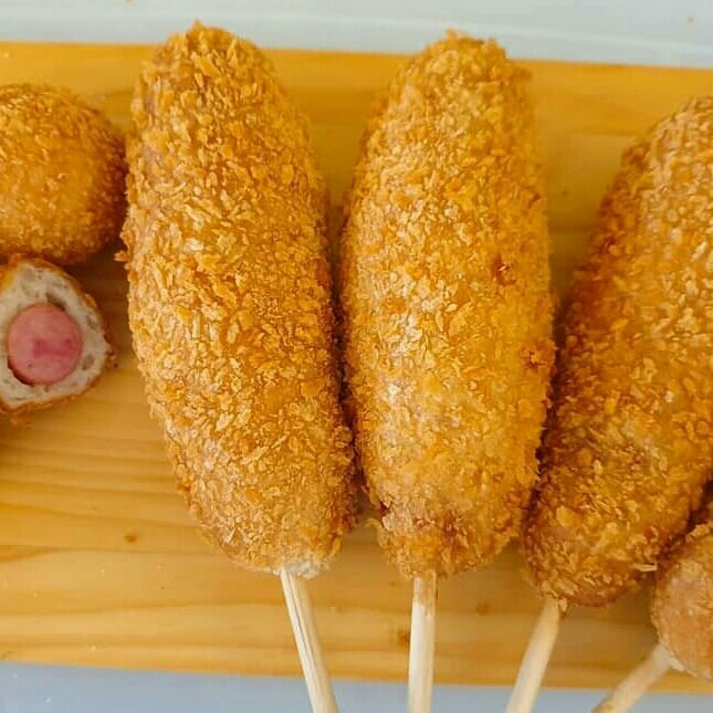 Corndog Sosis Original 3