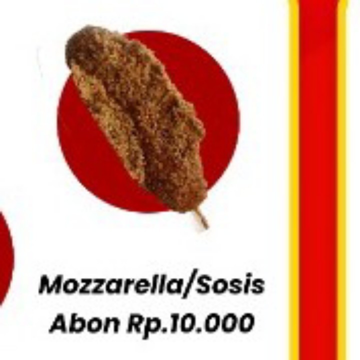 Corndog Varian Gurih Abon